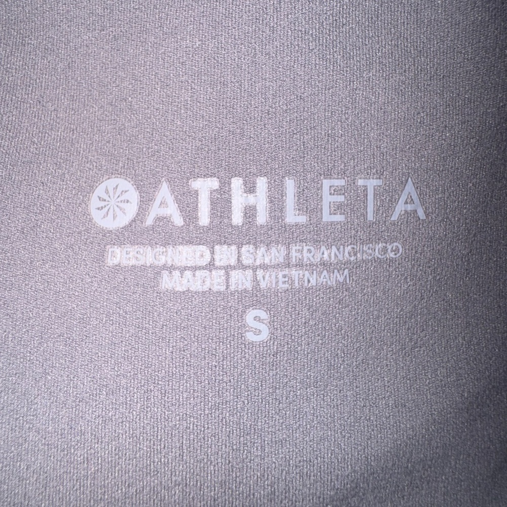 Athleta Modblock Salutation Leggings size Small. EUC - Picture 10 of 12